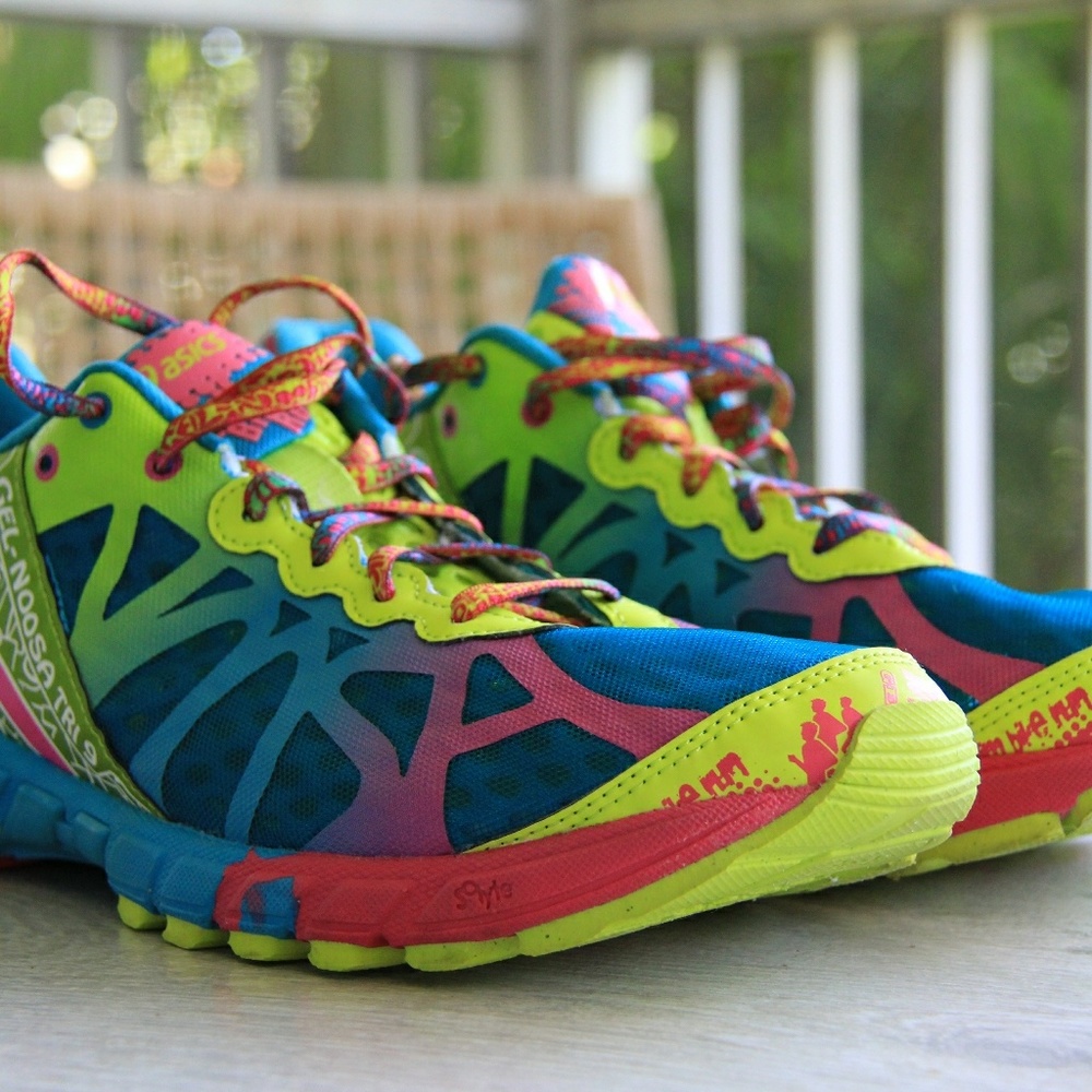 Asics athletic shoes